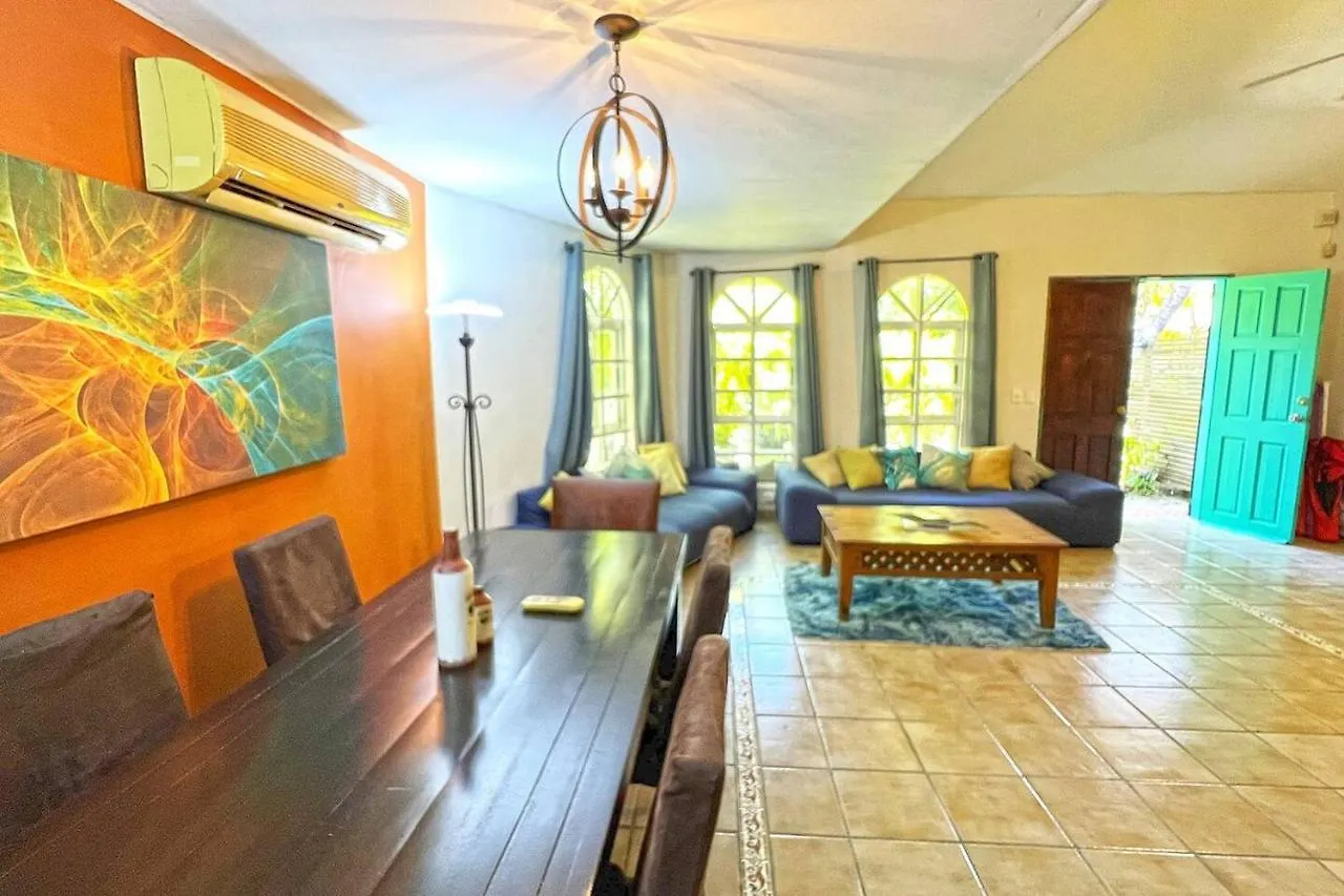 Serene Villa 2 Puerto Morelos